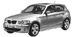 BMW E87 C1349 Fault Code